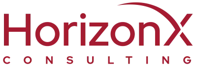 HorizonX logo