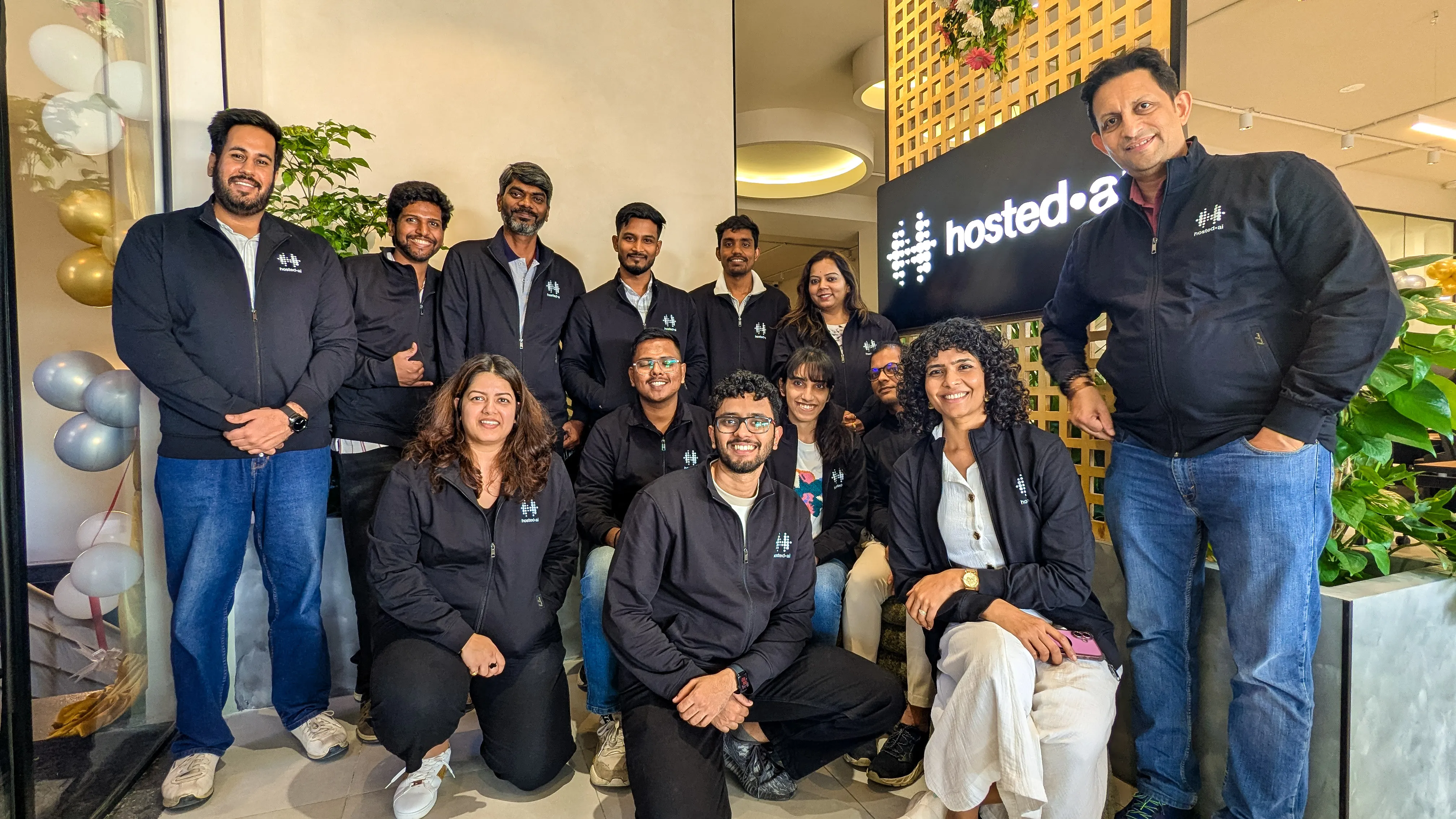 The hosted.ai team